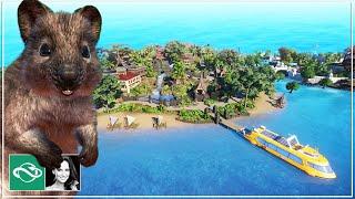 The BEST Tropical Island Zoo in Planet Zoo