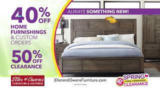 Eller & Owens Furniture & Mattress - Spring Clearance