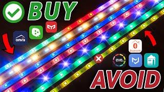 4 HomeKit Light Strips to AVOID and 3 You Should BUY!
