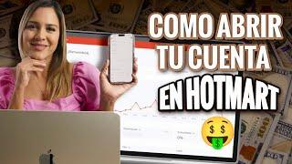 Te enseño a crear tu cuenta en HOTMART 2023 - 2024 