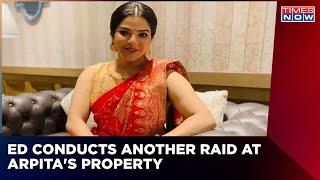 Bengal SSC Scam: ED Raids Another Property Related To Arpita Mukherjee In Kolkata | Latest News