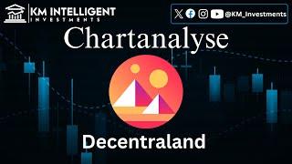 Decentraland Mana - Wie viel Potential hat es für den Bullrun? - Langfristige Analyse - Chartanalyse