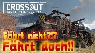 CROSSOUT • FÄHRT NICHT?!? FÄHRT DOCH!! • Doppelmoppel • Crossout Gameplay German • Deutsch