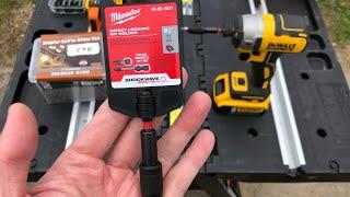 Must have tool!!! Milwaukee locking bit holder first look and test 