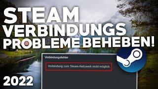 [2024] Steam VERBINDUNGSPROBLEME BEHEBEN! | Tutorial | Deutsch