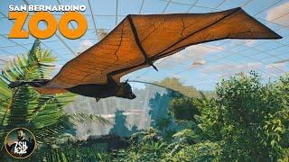 Building a Flying Fox Forest in Franchise Mode! | San Bernardino Zoo | Planet Zoo