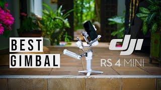 DJI RS 4 Mini Review - Real World Tests