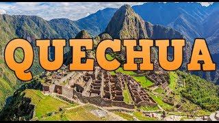 Quéchua (Runasimi) - Língua indígena dos Andes, Língua Inca (Linguística)