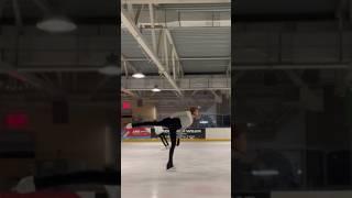 Видео с прошлых выходныхтг канал evikice #ice #любитель #figureskating #спорт #рекомендации