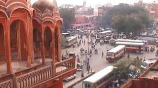 India - Jaipur : Hawa Mahal, Royal Gaitor, City Palace, Fort Amber