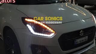 MARUTI SUZUKI SWIFT 2018-20 UPGRADED BY CAR SONICS, HYDERABAD