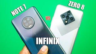 Infinix Zero 8 vs Note 7: Camera, Speed Test & Which Should You Buy?