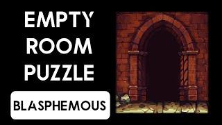 Blasphemous 3.0 Empty Room Puzzle in Desecrated Cistern [Silver Grape Rosary Bead]
