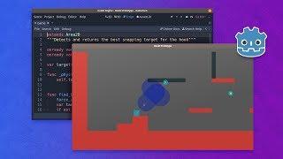 Prototyping an Indie Game with Godot: Two Days working on Hook!