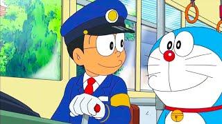 Doraemon Nobita train  Doraemon New Episode 2024 - Doraemon Cartoon - Doraemon In Hindi 