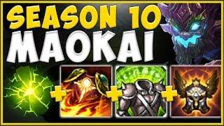 WHY WOULD RIOT EVER LET TANKS BECOME THIS BUSTED?? TANK MAOKAI SEASON 10 GAMEPLAY! League of Legends