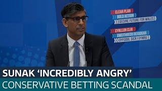 Sunak refuses to say whether more Tories have placed election bets | ITV News