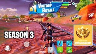 FORTNITE MOBILE CHAPTER 5 SEASON 3 MI 11X PRO | ADAMAS | FORTNITE MOBILE ANDROID GAMEPLAY 2024