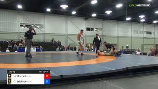 2018 Greco WTT/130 C, Jacob Mitchell, Army (WCAP) Vs Toby Erickson, Army (WCAP).mp4