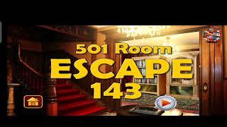 501 room escape 2 level 143 (Classic door escape) 101 Room Escape