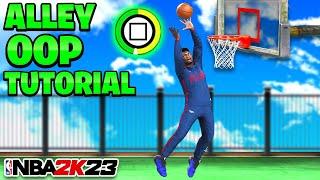 How To Time ALLEY OOP DUNK METER in NBA 2K23 (How To Catch Lobs NBA 2K23)