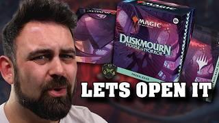 Let's Talk About Duskmourn - Opening A Prerelease Kit