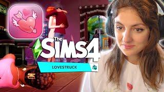 DATING APP, ATTRACTION SYSTEM, ROLEPLAY?! Lovestruck - The Sims 4 (Trailer Reaction)