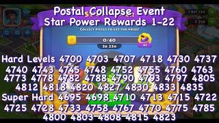 Township : Postal Collapse Event | Star Power Rewards | Hard & Super Hard Levels | Tips & Tricks