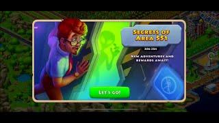 TOWNSHIP New Event Secrets Of Area 551 !!!