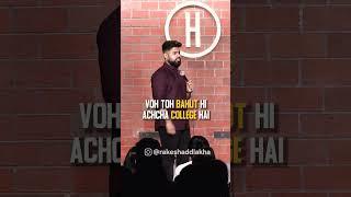 "FMS Delhi" - Standup Comedy by Rakesh Addlakha #shorts #standupcomedy #viral