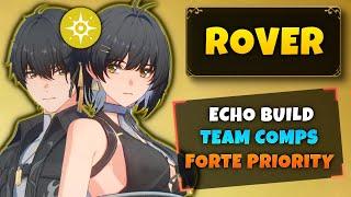 Before You Rover! Echo Build, Comps & Tips! Wuthering Waves