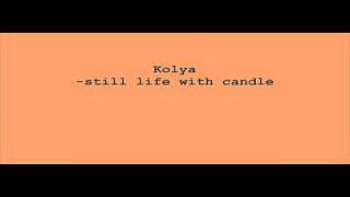 kolya-still life with candle