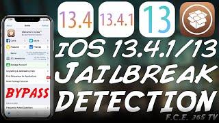 iOS 13.4.1 / 13.3 / 13.0 JAILBREAK DETECTION Fix RELEASED!