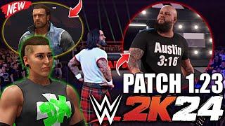 WWE 2k24 Patch 1.23 is a MAJOR cash grab! This UPDATE will piss YOU off...