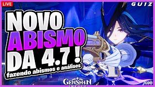  O ABISMO RESETOU ! BORA VER SE FICOU MAIS DIFÍCIL ! | GENSHIN IMPACT