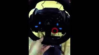 Logitech G29 loose steering wheel deadzone?