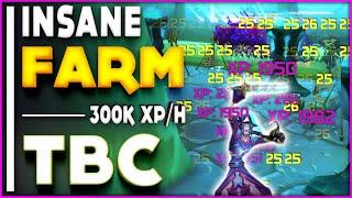 TBC CLASSIC | Insane Farm | 300k XP/ Hour Lvl: 60 - 70