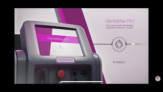 CANDELA GENTLE MAX PRO, THE LEADING LASER HAIR REMOVAL BRAND 