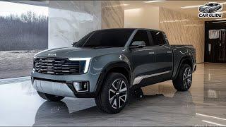 2025 Kia Tasman - The Most Powerful Pickup Truck Yet?