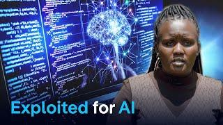 How big AI companies exploit data workers in Kenya | DW Documentary