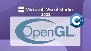 تفعيل مكتبة openGL في visual studio