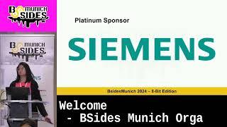 Welcome - BSides Munich Orga