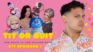 Tit or Quit: Ru Paul's Drag Race S17 E1 l Salina EsTitties