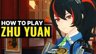 How To ACTUALLY Play Zhu Yuan | Zenless Zone Zero