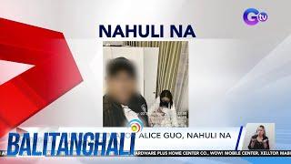 Dismissed Bamban, Tarlac Mayor Alice Guo arrested in Indonesia | Balitanghali