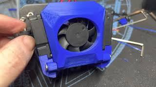 Ender 3 v2 Dual Blower Fan Shroud