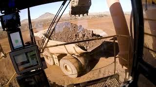 Operate an excavator with Mick