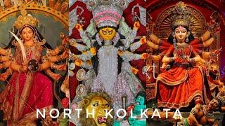 TOP 10 DURGA PUJA PANDAL IN KOLKATA 2023|BAGHBAZAR|KUMARTULI|COLLEGE SQUARE|NORTH KOLKATA