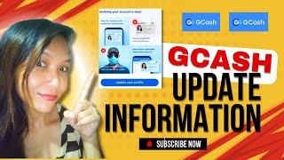 Paano Mag Update Ng Account Information Sa Gcash 2024 | How To Update Account Information In Gcash