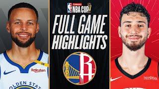 WARRIORS at ROCKETS | EMIRATES NBA CUP  | FULL GAME HIGHLIGHTS | December 11, 2024